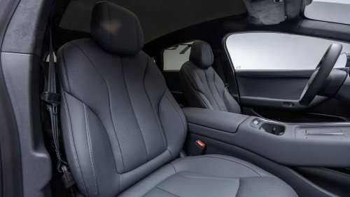 Xpeng P7+, à quoi ressemble l'intérieur du vaisseau amiral chinois
