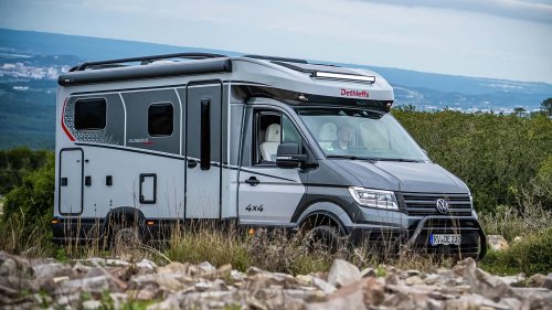 Dethleffs Globebus Performance 4x4 T16: tracción total por debajo de 3,5 toneladas