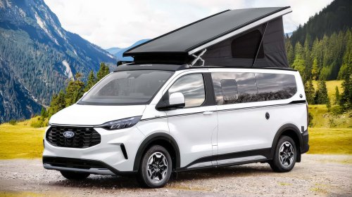 Ford Nugget celebra sus 40 años con una camper especial retro