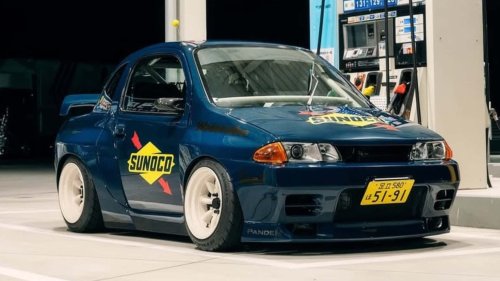 Nissan, Nissan GT-R, Nissan Skyline, This Is The Cutest Nissan Skyline R32 GT-R You'll Ever See