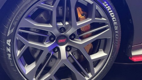Il ne s'agit pas de la nouvelle Subaru WRX STI, mais d'un autre concept