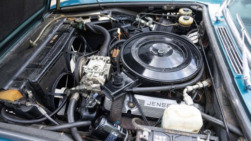 Jensen Interceptor: Ein Name mit Geschichte