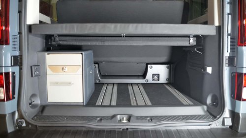 Renault, Renault Trafic, Renault Trafic Escapade : le van de voyage avec cuisine