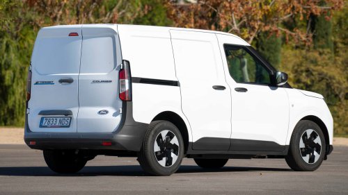 Ford E-Transit Courier, a prueba: una magnífica furgoneta de reparto urbano