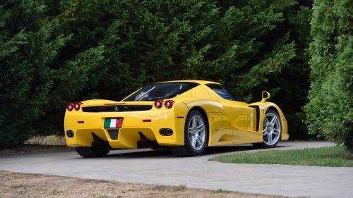 Ferrari, Ferrari Enzo, El icónico Ferrari Enzo establece un nuevo récord