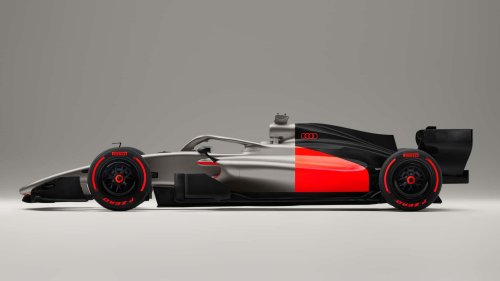 Audi, R26 Concept: So sieht das Formel-1-Auto von Audi aus
