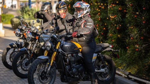 Review Triumph Scrambler 900 2026: Untuk Pengendara Pendek