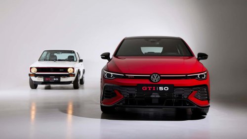 Préparatifs pour les 50 ans de la Volkswagen Golf GTI