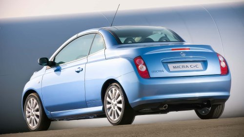 Nissan, Nissan Micra, Nissan Micra C+C (2005-2009): Klassiker der Zukunft?