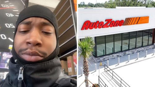 ‘This Ain’t Ya Regular AutoZone Ma’am’: Woman Buys Wiper Blades At AutoZone. Then She Asks A Worker To Install Them