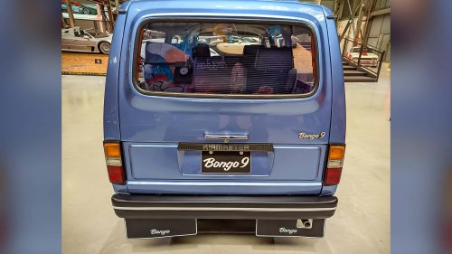 Kia, Kia Kiamaster Bongo 9: Der Opa des neuen PV5