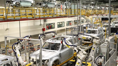 Jaguar Land Rover se prepara para reanudar la producción tras el ciberataque