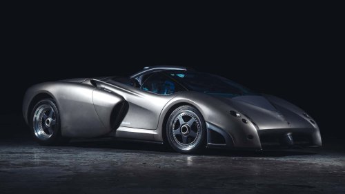You Can Buy One of Lamborghini's Coolest Concept Cars. If You Have $4 Million