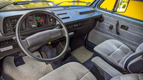 Volkswagen T3 Caravelle Carat (1990): la camper premium de los 90
