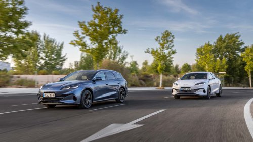 Al volante del BYD SEAL 6 DM-i, una berlina PHEV muy interesante