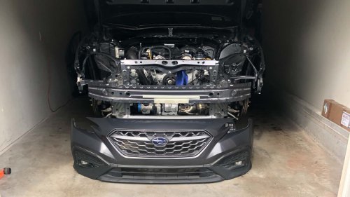 This WRX-Swapped Crosstrek Is the Modern Hatch We Never Got. Here's How It Happened