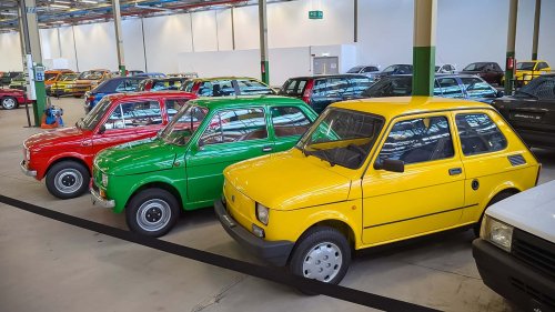 Fiat, Hier steht der letzte gebaute Fiat 126