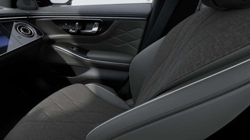You Can Buy The New Mercedes S-Class Base Model Without Leather