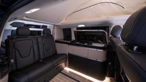 Mercedes-Benz Clase V Marco Polo 2026: camper con mejoras patentes