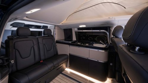 Le nouveau van Mercedes est une vraie maison sur roues