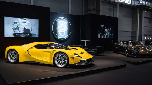 El hiperdeportivo italo-alemán con cambio manual está casi listo