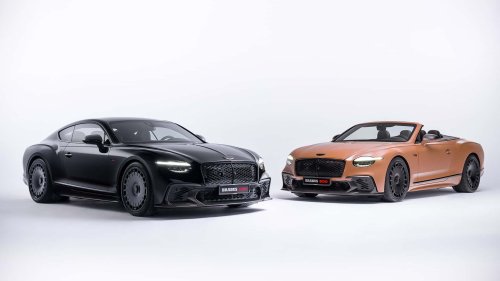 Superblack: Brabus zeigt Bentley, wo der Turbo hängt