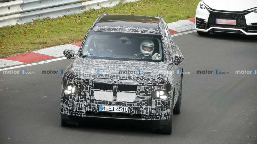 BMW X7 (2028) als Erlkönig erwischt: Dicker M-Brummer kommt