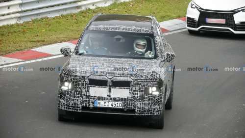 BMW, BMW X7, BMW X7 (2028) als Erlkönig erwischt: Dicker M-Brummer kommt