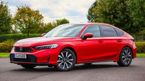 Honda Civic Facelift (2025) im ersten Test: Maximal anders