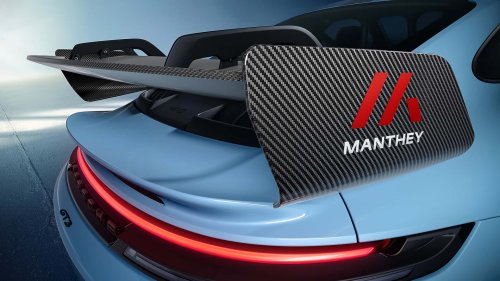 Neuer Porsche 911 GT3 (2026) mit Manthey Kit: Anpressdruck, Baby!