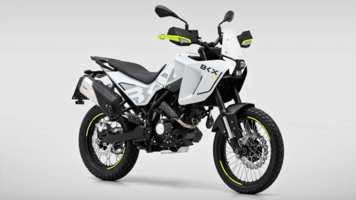 Esta trail para el carnet A1 es ideal para empezar tu vida aventurera