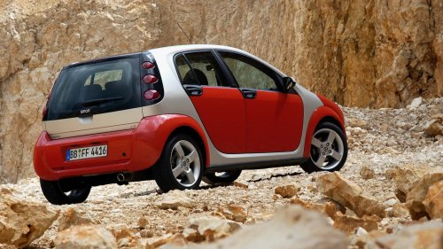 Smart, Smart Forfour (2004-2006): Klassiker der Zukunft?