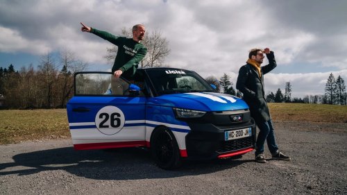 Das langsamste Auto aller Zeiten auf dem Nürburgring