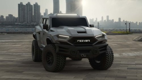 Rezvani Tank (2026) : Panzer-Offroader jetzt mit 1.000 PS
