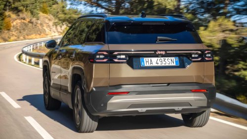 Jeep, Jeep Compass 2026: ya sabemos cómo va el híbrido ligero que muchos buscan