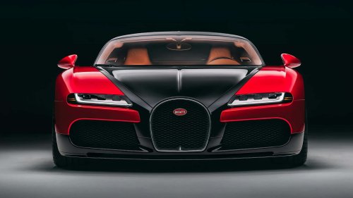 Bugatti, Bugatti Veyron, El último 'one off' de Bugatti homenajea al Veyron y tiene 1.600 CV