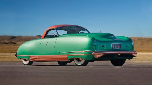 Chrysler Thunderbolt, el buque insignia destruido por la guerra