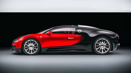 Bugatti F.K.P. Hommage huldigt Ferdinand K. Piëch und dem Veyron