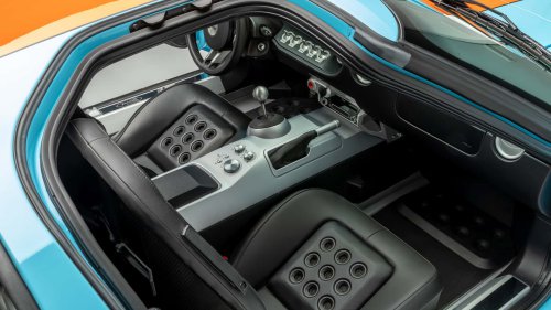 Ford Is Selling an Ultra-Rare GT Heritage Edition Straight From Its Collection