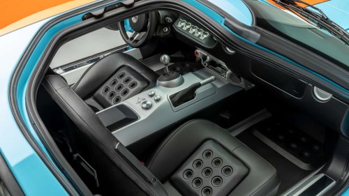 Ford, Ford GT, Ford vend une édition GT Heritage ultra-rare directement issue de sa collection