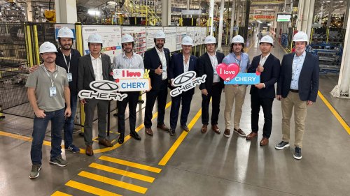 Chery: "Nos gustaría producir en Argentina"