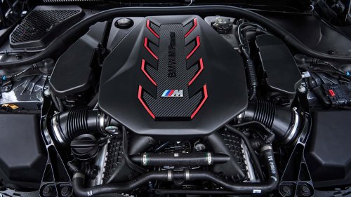 BMW verzeichnet Rekordabsatz bei V8-Motoren