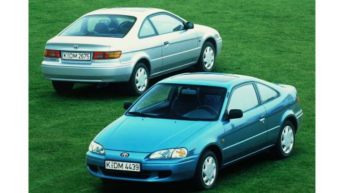 Toyota Paseo (1995-1999): Kennen Sie den noch?
