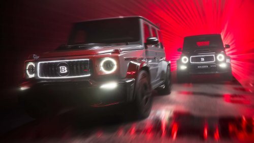 Brabus, Brabus 900 Rocket Edition: 900 PS und epische Felgen für die G-Klasse