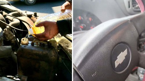 'Help, Mechanics:' Woman Notices Her Oil Gauge Is at Halfway. Then She Adds 10 Quarts