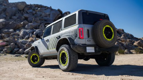 Ford Bronco RTR Revealed: More Style For High-Speed Desert Dashes