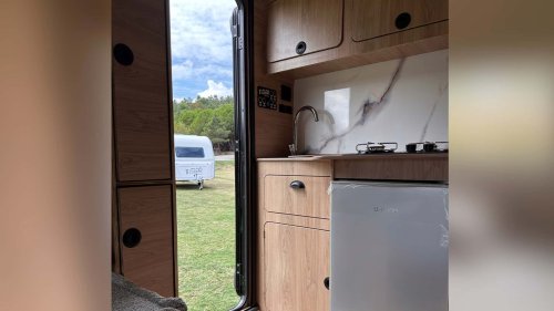 ¿Te gustan las caravanas ligeras? Atento a la Tosbiq 2.80
