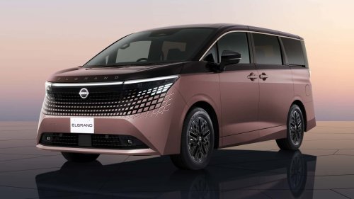 Nissan, Le vieux van de Nissan reçoit enfin un coup de jeune