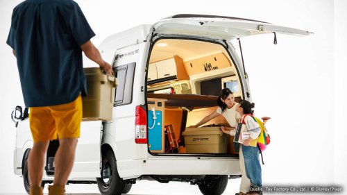 Offizieller Star-Wars-Camper: Darth Vaders Todesstern auf Rädern