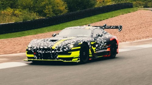 AMG GT3-Nachfolger: Geburt eines brachialen Supersportwagens?